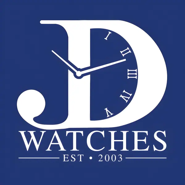 JD Watches — Brand Suite — Monogram — navy artwork designed by Bran Visuals for JD Watches