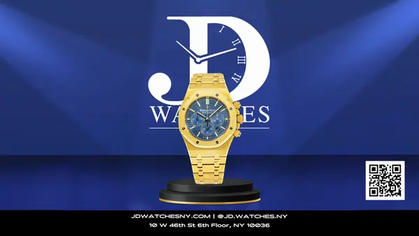 JD Watches — Brand Suite — Product reel video still designed by Bran Visuals for JD Watches