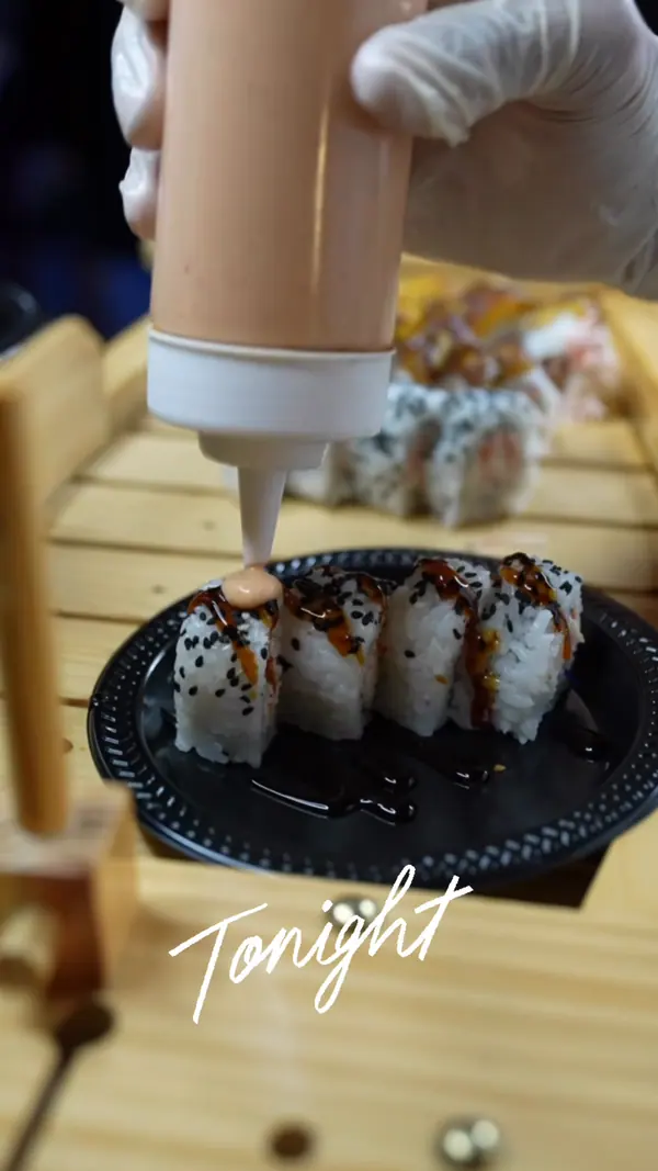 Nomikai — Nyotaimori Recap — Recap cut video still designed by Bran Visuals for Lux Life & The Hub Miami