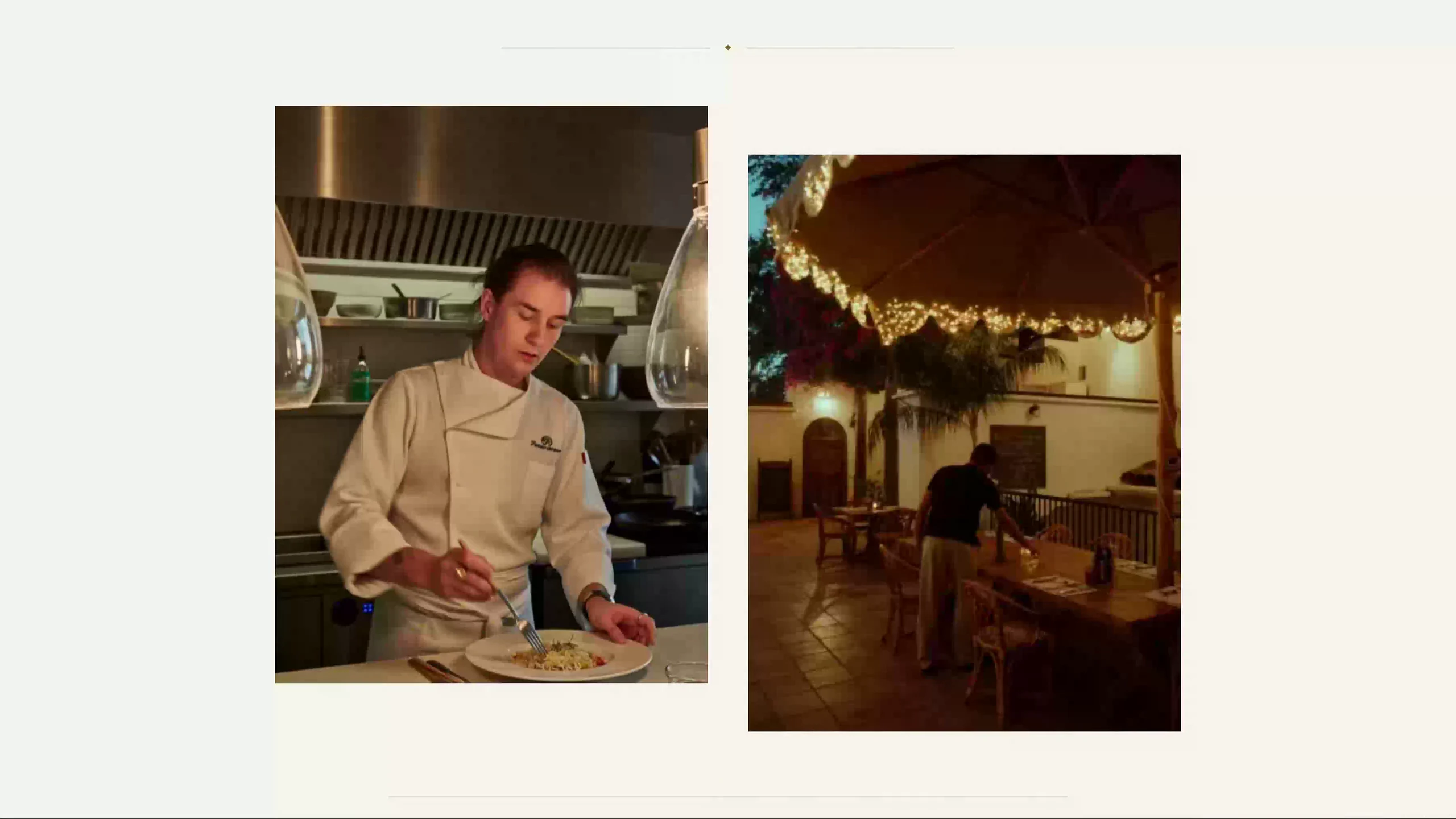 Casa Marea — A coastal kitchen, and the table it is holding